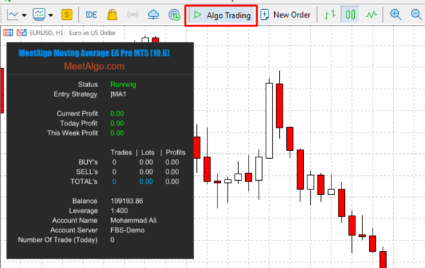 How to Fix “EA STOP: Turn ON Auto Trading Button” & “EA STOP: Enable ...