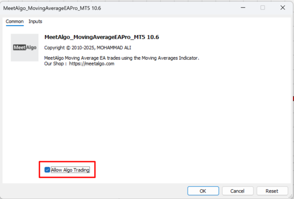 How to Fix “EA STOP: Turn ON Auto Trading Button” & “EA STOP: Enable ...
