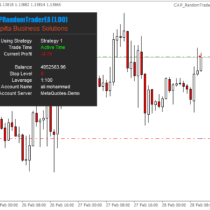 Random Trader EA