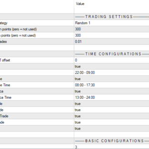 Random Trader EA