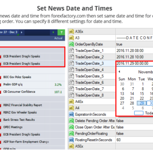 News Trading EA