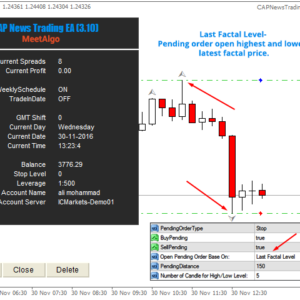 News Trading EA