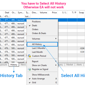 Rebate Trading EA