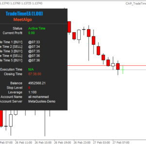 Time Trader EA