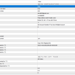 MT4/MT5 To MatchTrader Copier